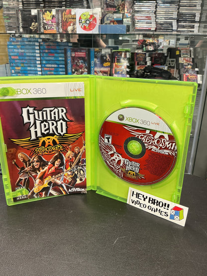 Guitar Hero Aerosmith - Xbox 360