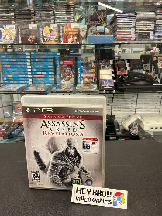 Assassin’s Creed Revelations (Signature Edition) - PS3