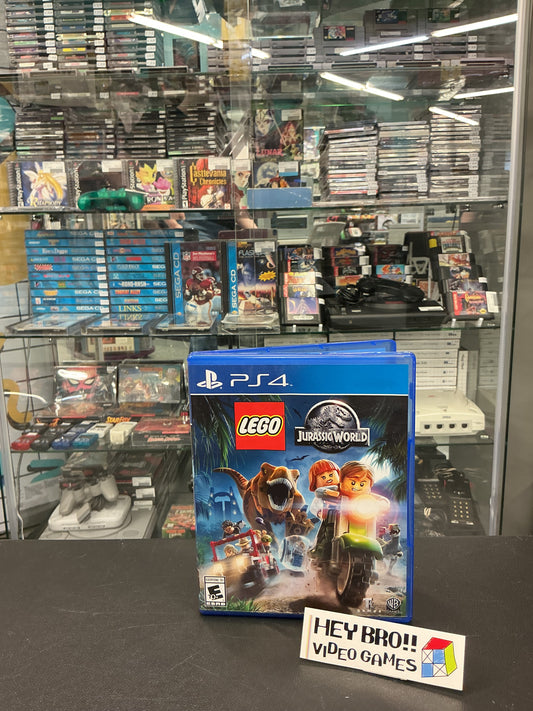 Lego Jurassic World PlayStation 4 *CIB*