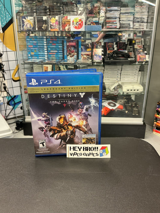 Destiny Taken King (Legendary Edition) PlayStation 4 *no manual*
