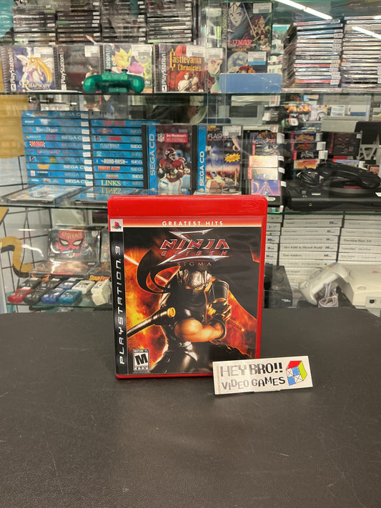 Ninja Gaiden: Sigma (Greatest Hits) - PS3