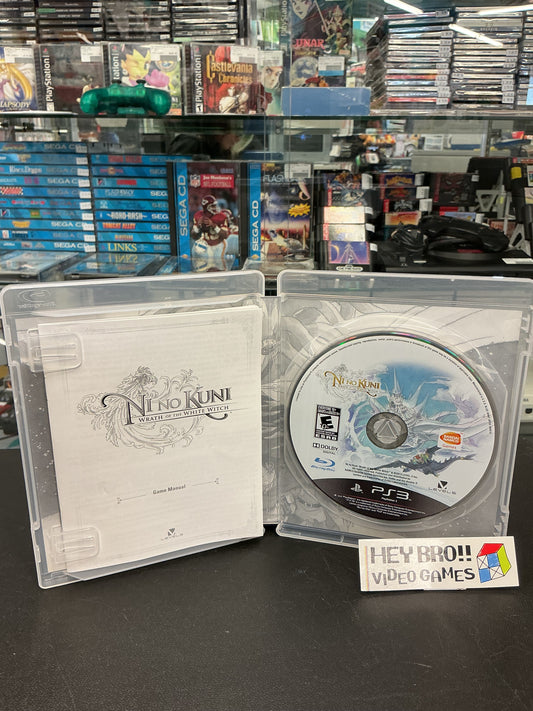 Ni No Kuni: Wrath of the White Witch - PS3