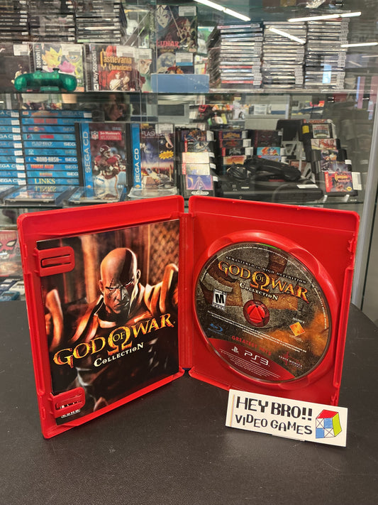 God of War Collection (Greatest Hits) - PS3