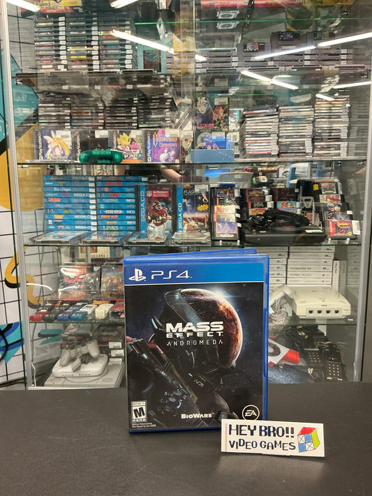 Mass Effect Andromeda-PlayStation 4 *CIB*