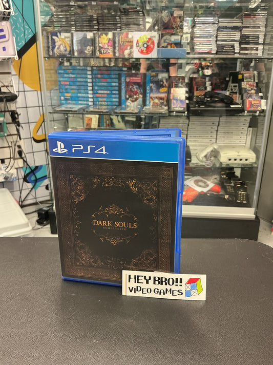 Dark Souls Remastered (PAL) PlayStation 4 *No manual*
