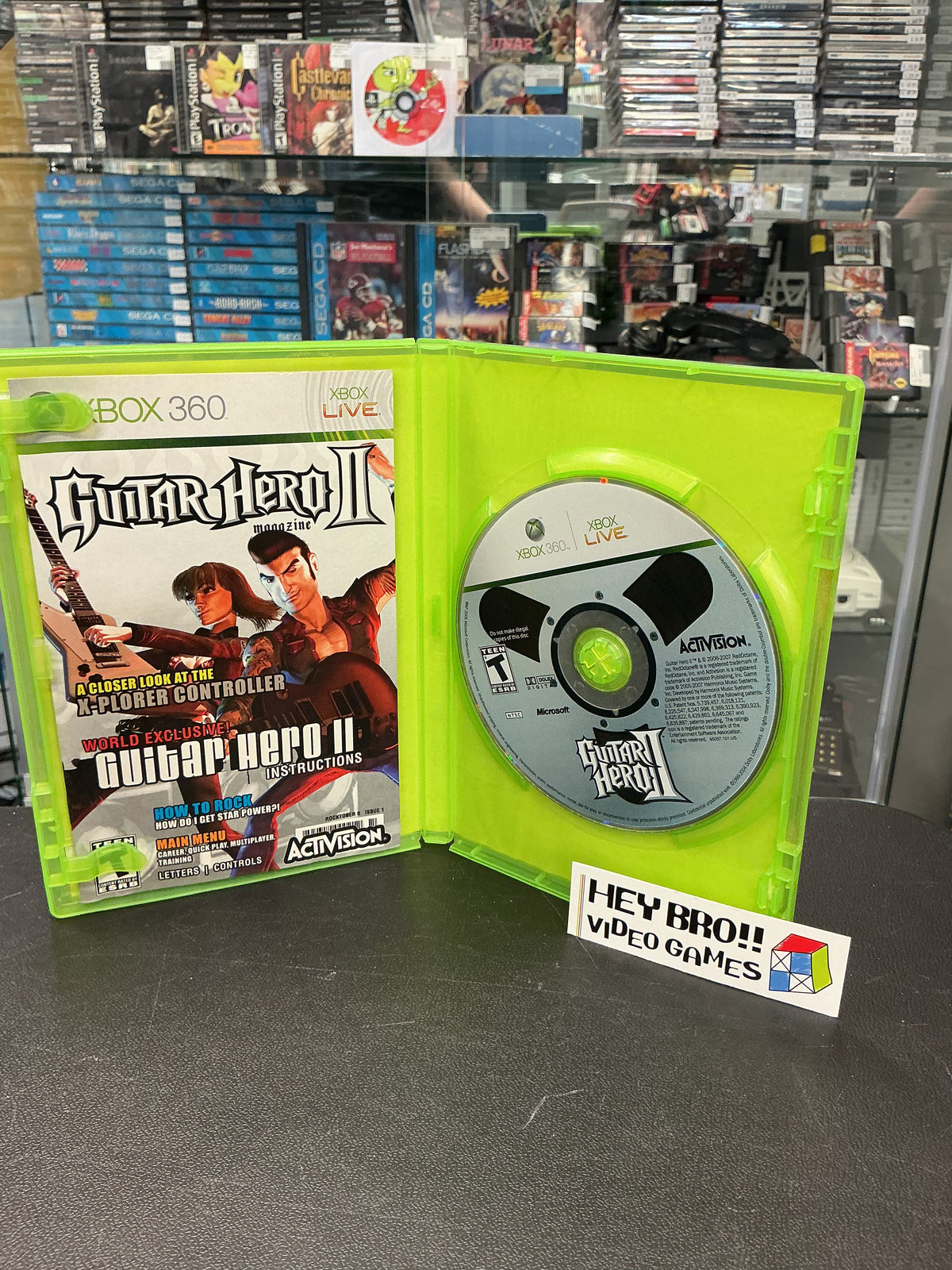 Guitar Hero II - Xbox 360