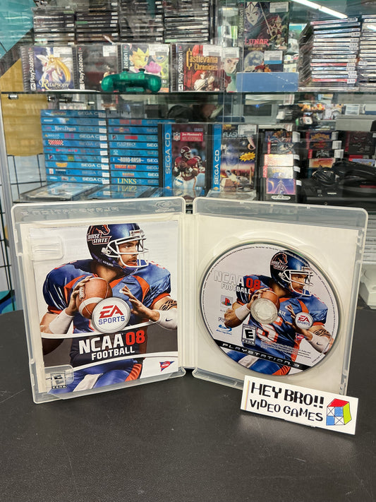 NCAA 08 Football - PS3