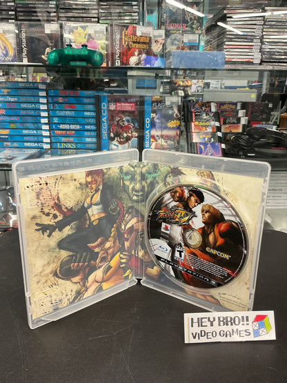 Street Fighter IV - PS3