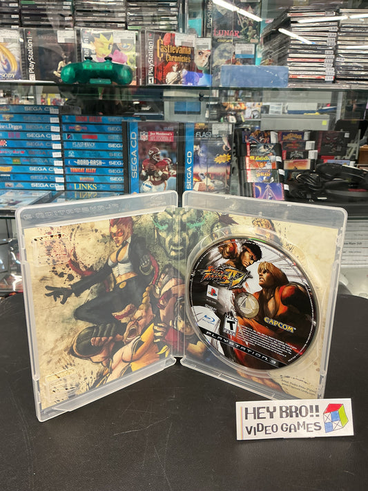 Street Fighter IV - PS3