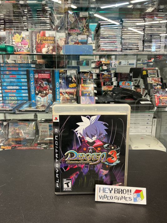 Disgaea 3: Absence of Justice - PS3