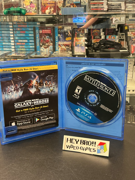 Star Wars Battlefront II- PS4 *with insert*