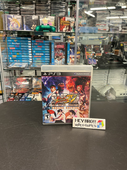 Super Street Fighter IV: Arcade Edition - PS3