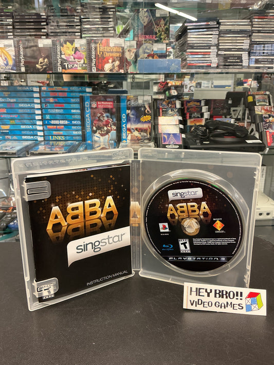 ABBA Singstar - PS3