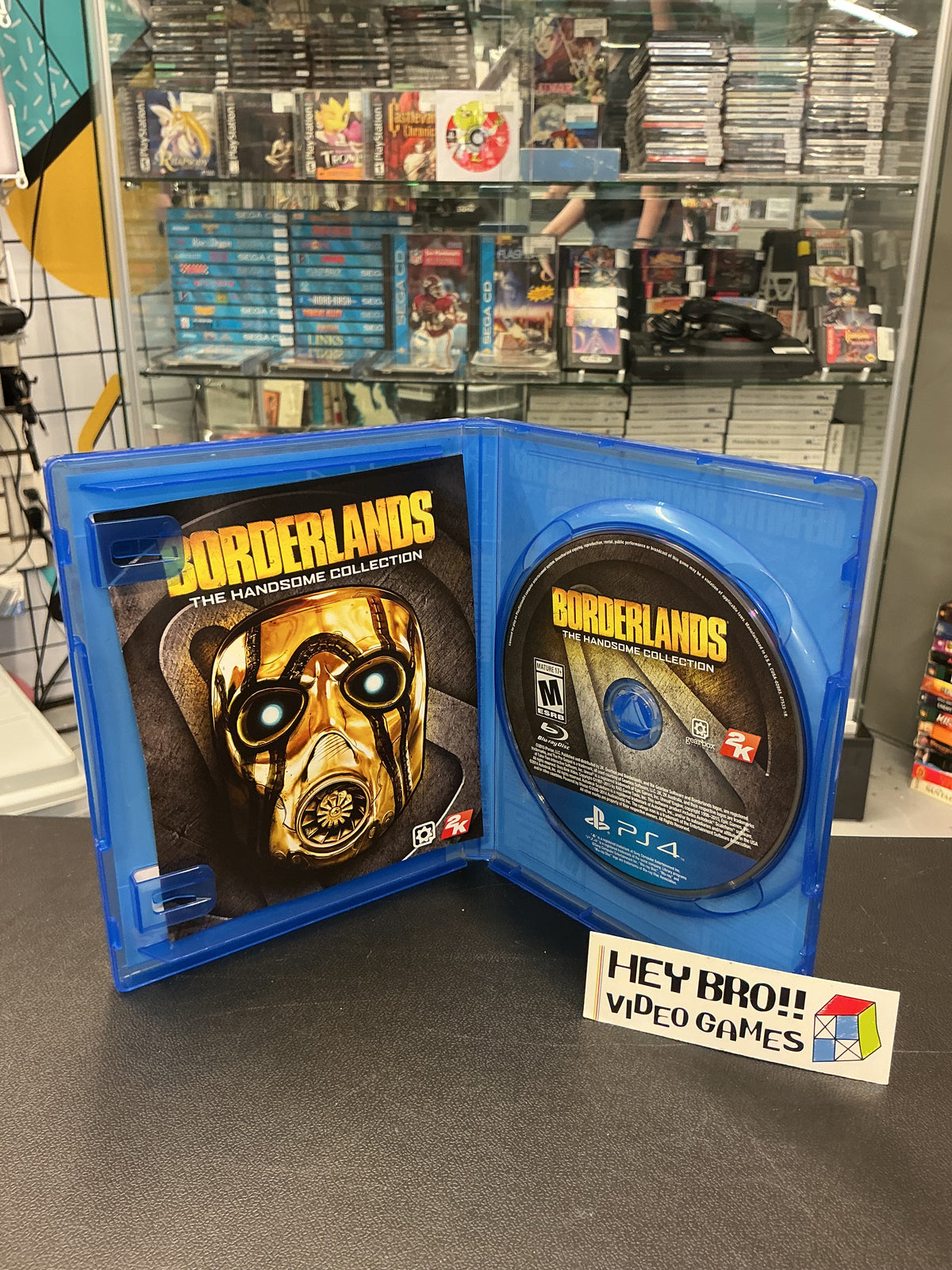 Borderlands the handsome collection PlayStation 4 *No manual*