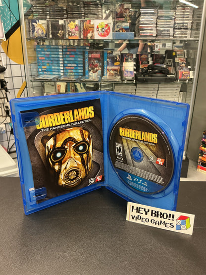 Borderlands the handsome collection PlayStation 4 *No manual*