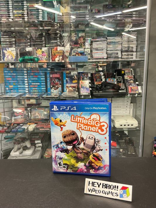 Little Big Planet 3 - PlayStation 4 *no manual/insert*