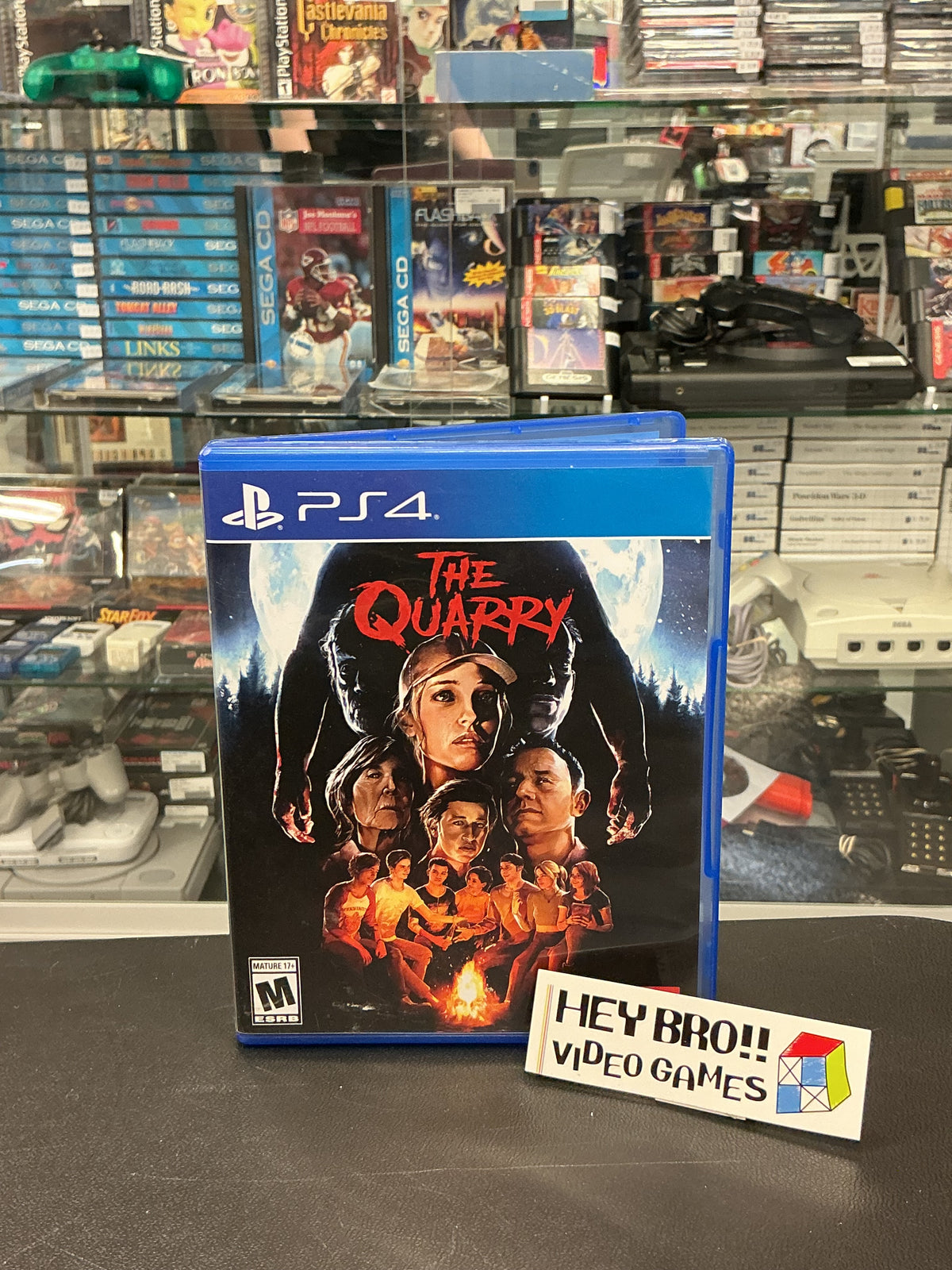 The Quarry- PS4 *no manual/insert*