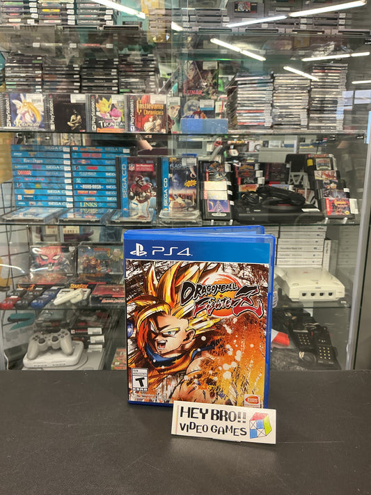Dragon Ball Fighter 2 PlayStation 4 *no manual*