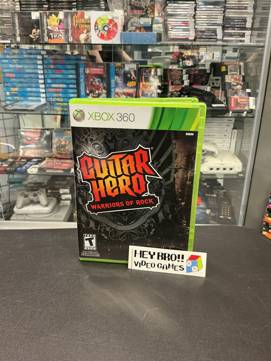 Guitar Hero Warriors of Rock - Xbox 360
