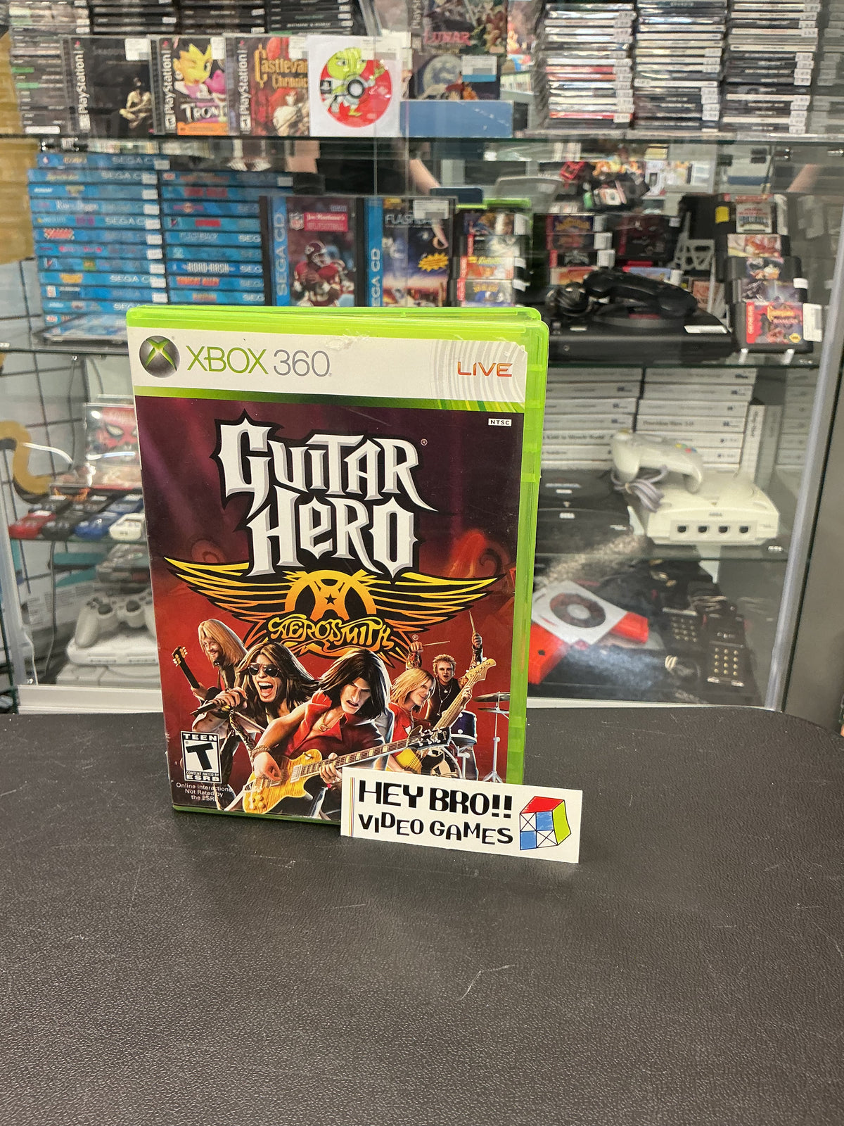 Guitar Hero Aerosmith - Xbox 360