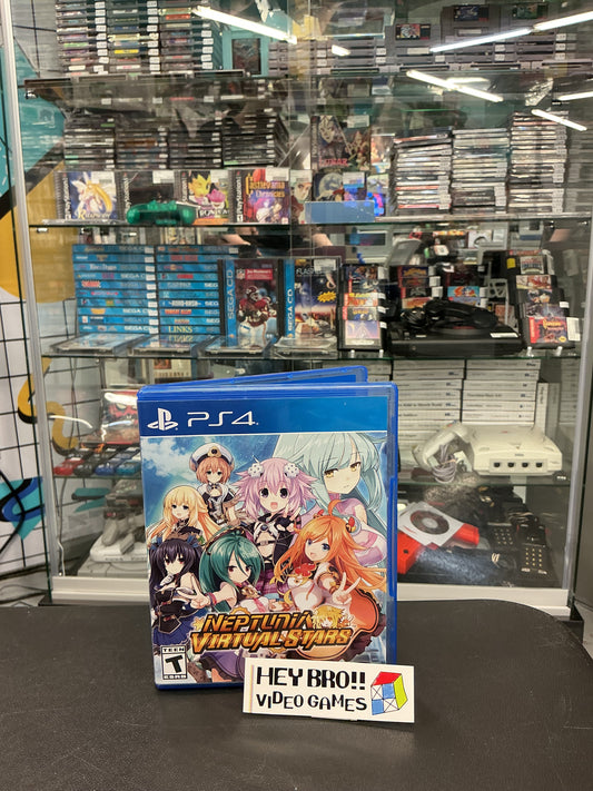 Neptunia Virtual Stars- PS4 *with insert*