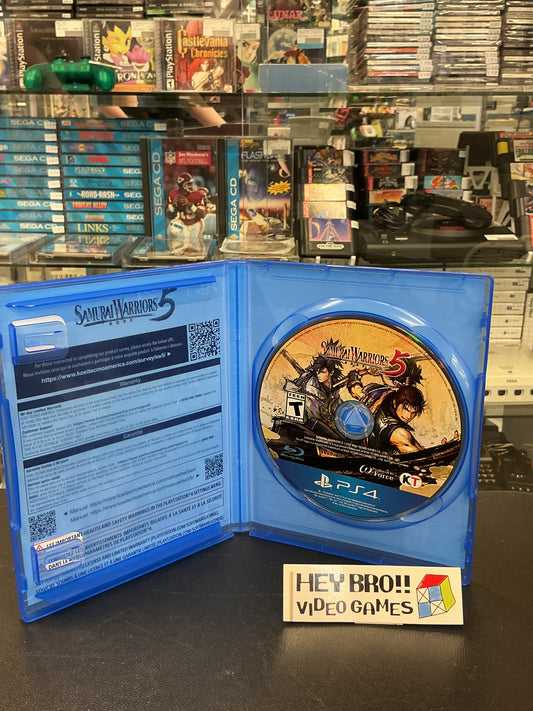 Samurai Warriors 5- PS4 *no manual/insert*