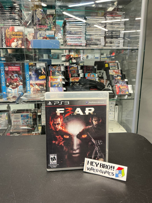 F.E.A.R. 3 - PS3