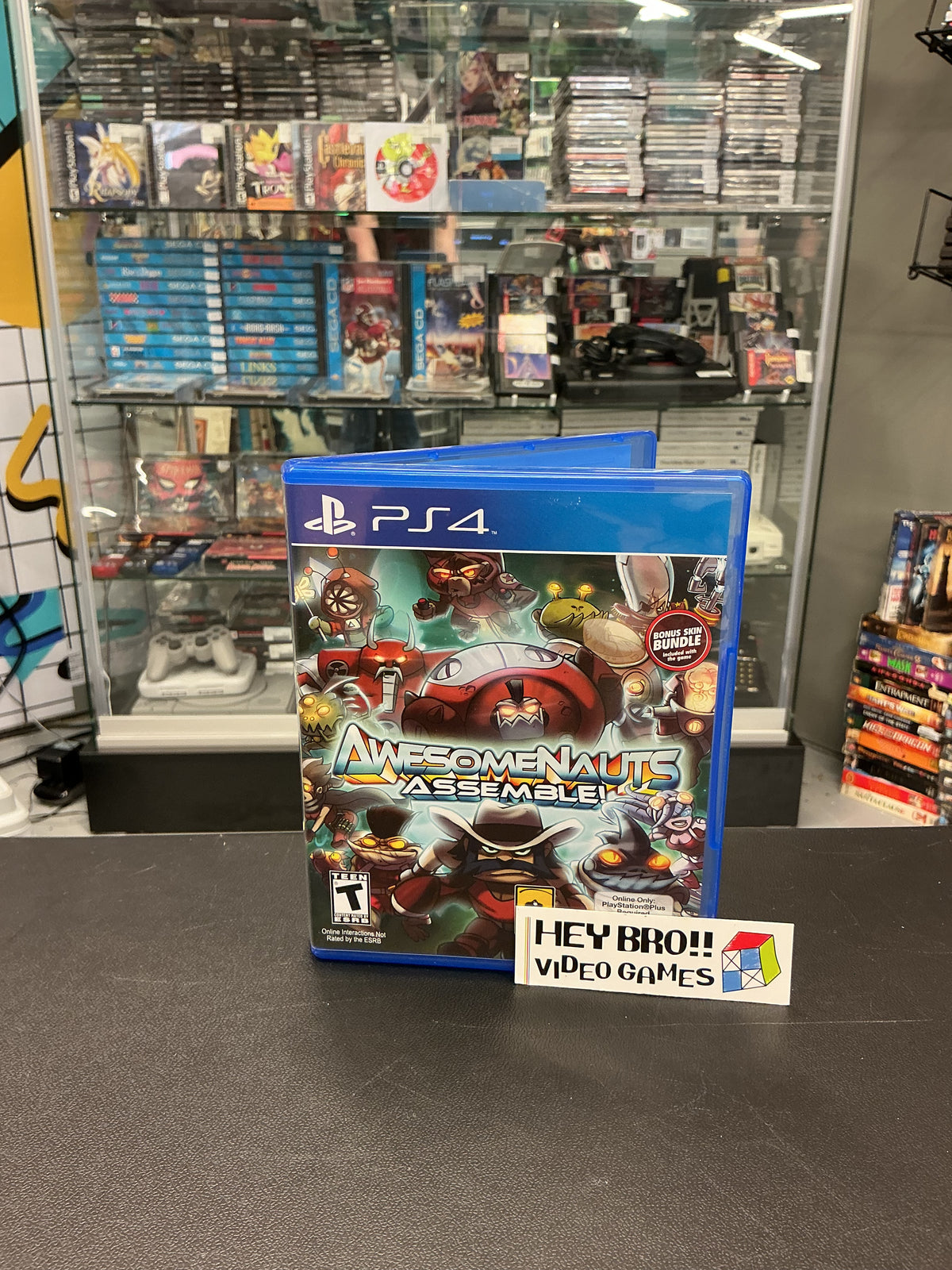 Awesomenauts Assemble PlayStation 4 *no manual*