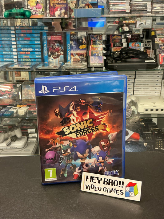 Sonic Forces- PS4 *no manual/insert*