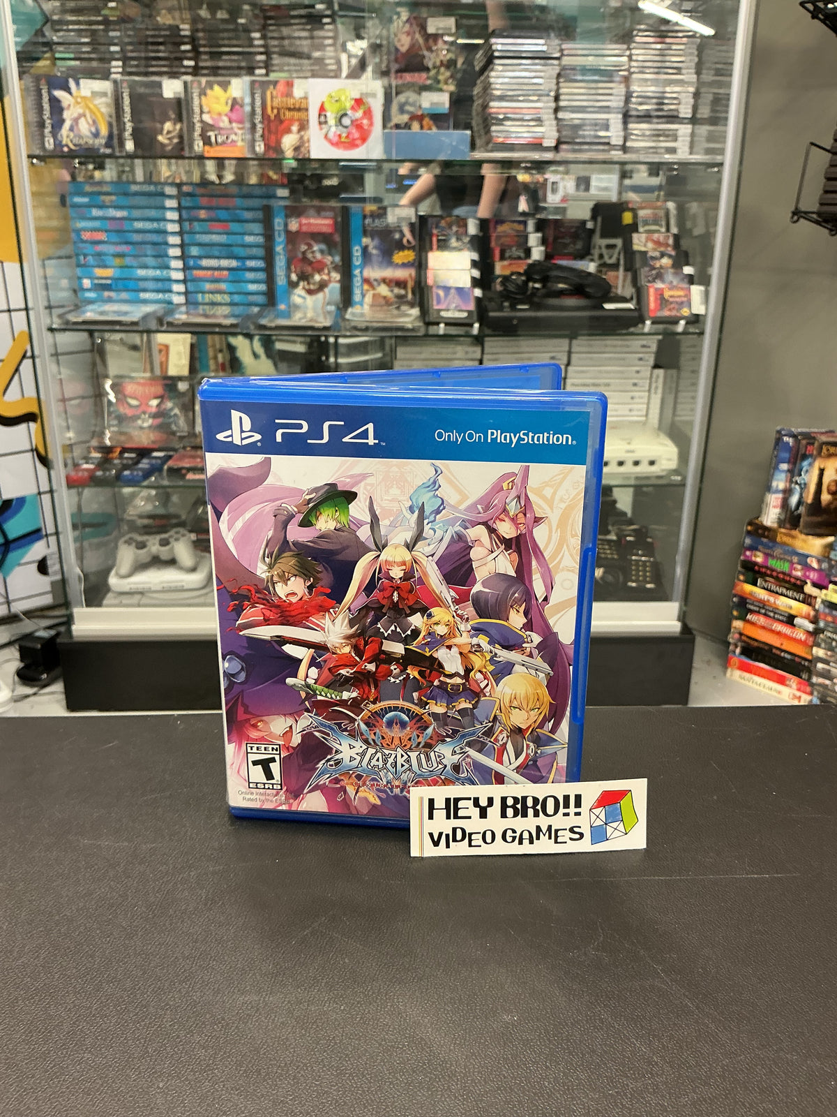 Blazblue Central Fiction PlayStation 4 *CIB*