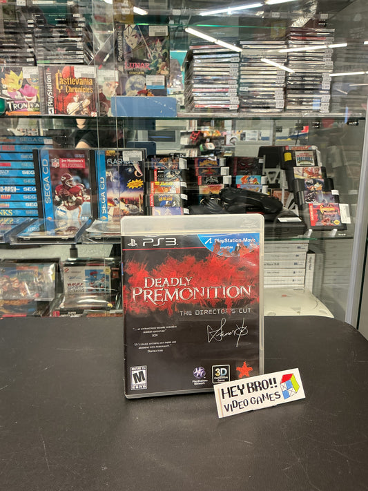 Deadly Premonition: The Director’s Cut - PS3