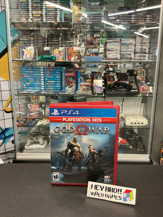 God of War (PlayStation hits) PlayStation 4 *no insert or manual*