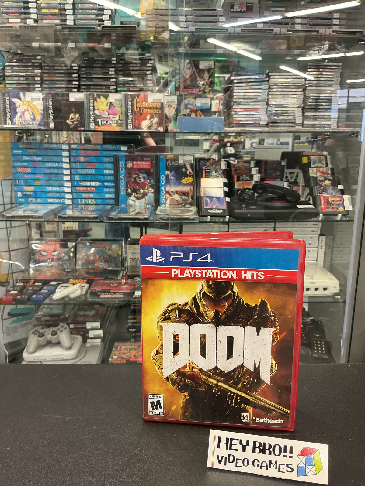 Doom PlayStation 4 *no manual*