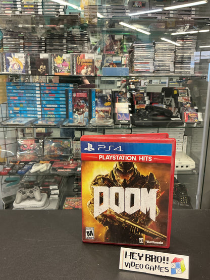 Doom PlayStation 4 *no manual*