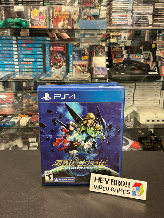 Star Ocean The Second Story R- PS4 *with insert*