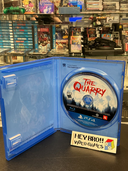The Quarry- PS4 *no manual/insert*
