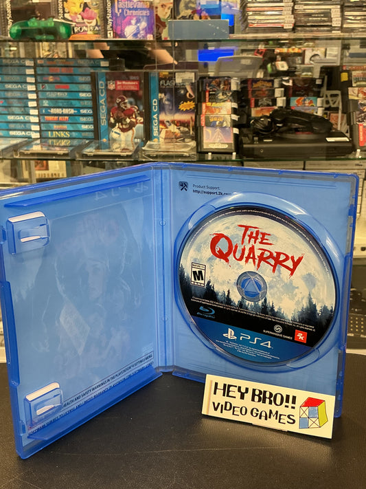 The Quarry- PS4 *no manual/insert*