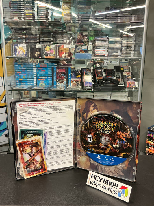 Dragons Crown Pro (Battle Hardened Edition) PlayStation 4 *with inserts*
