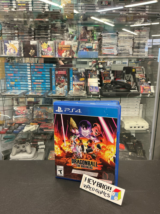 Dragon Ball The Breakers PlayStation 4 *no manual*