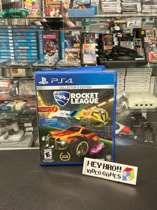 Rocket League (Collectors Edition)- PS4 *no manual/inserts*