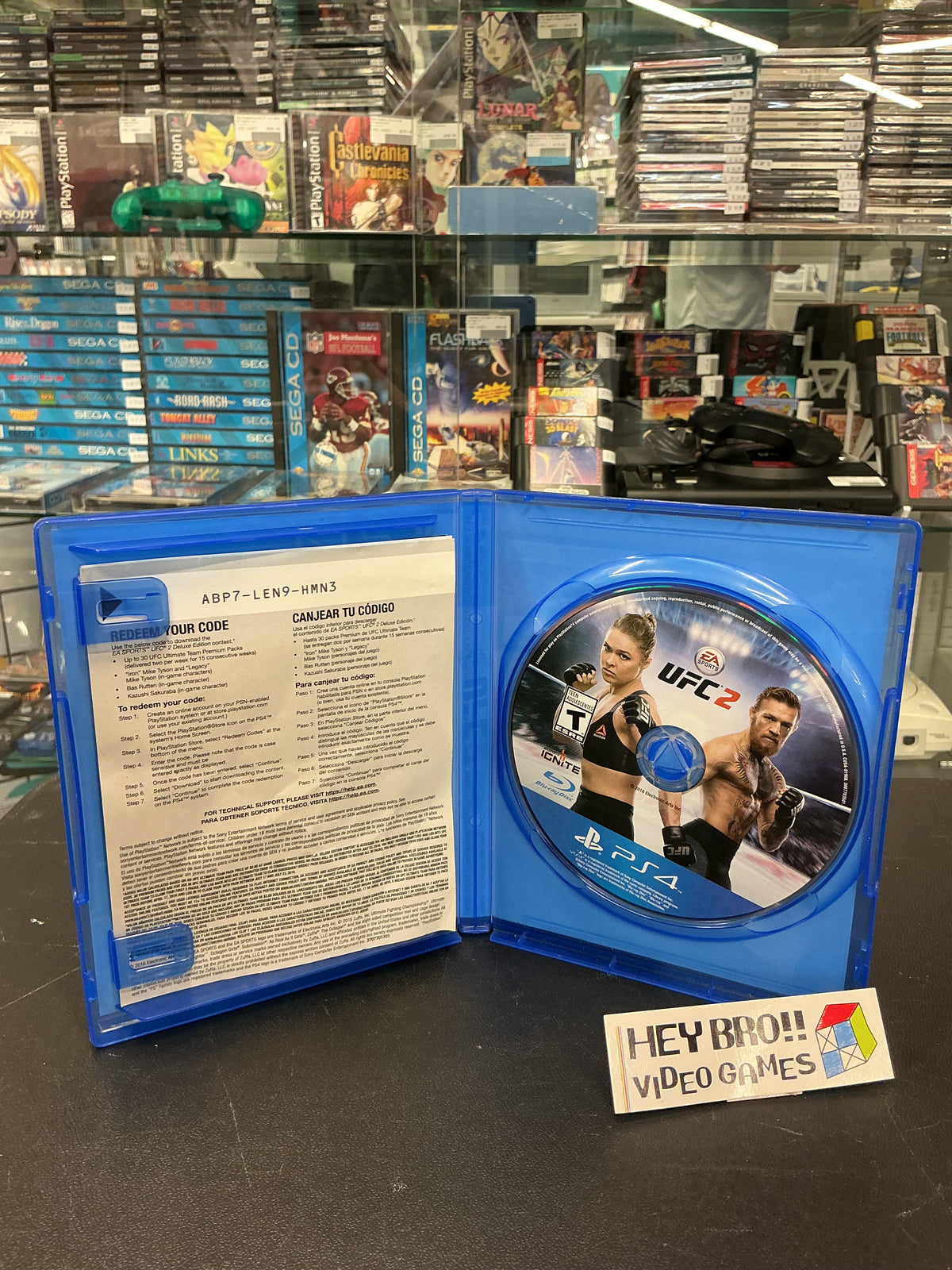 UFC 2 - PS4