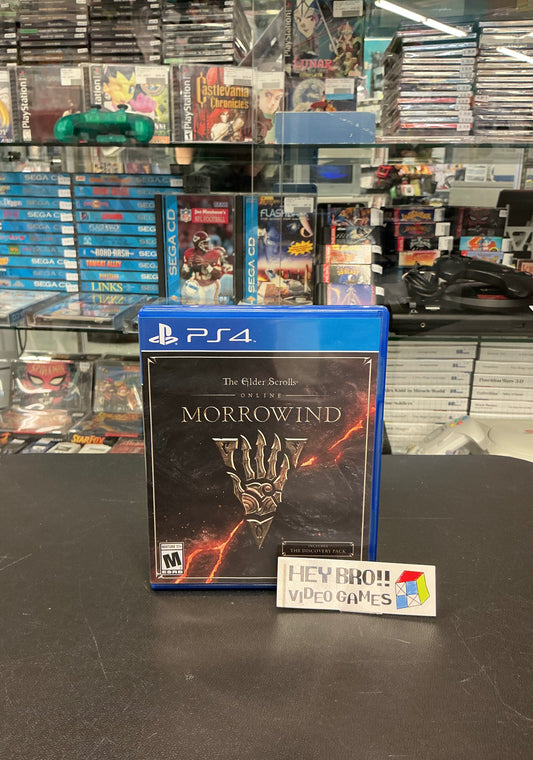 The Elder Scrolls Online: Morrowind - PS4