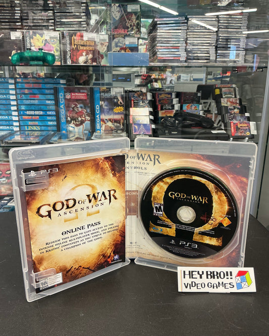 God of War: Ascension - PS3