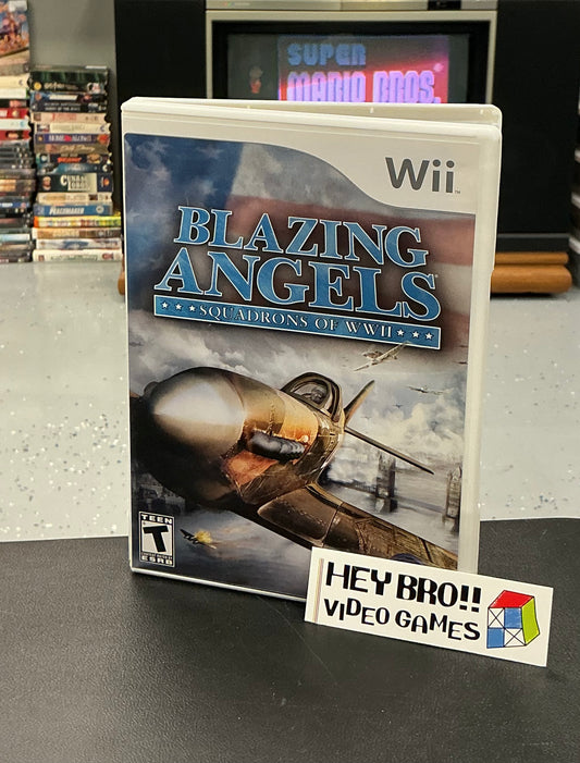 Blazing Angels Squadrons Of WW2 - Wii