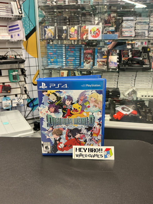 Digimon World Next Order PlayStation 4 *CIB*