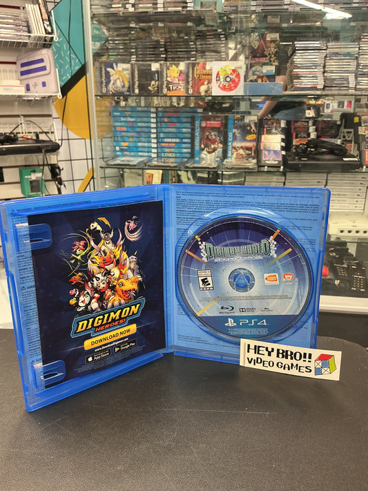 Digimon World Next Order PlayStation 4 *CIB*
