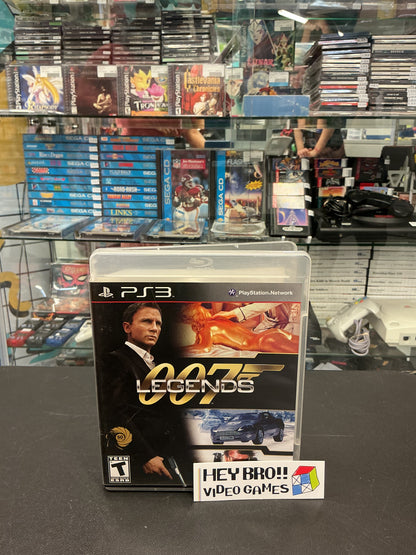 007 Legends - PS3