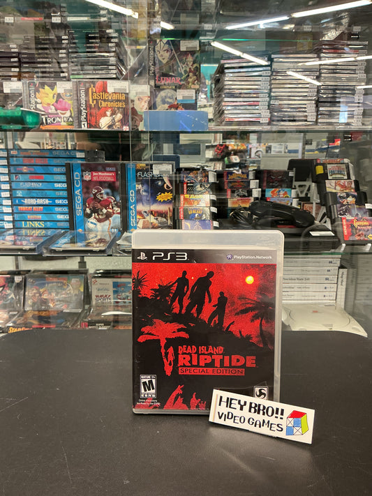 Dead Island: Riptide - PS3