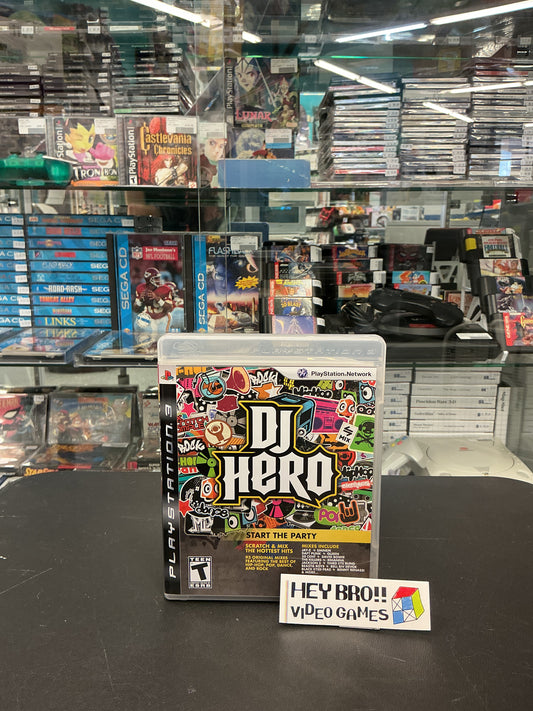 DJ Hero (Game Only) - PS3
