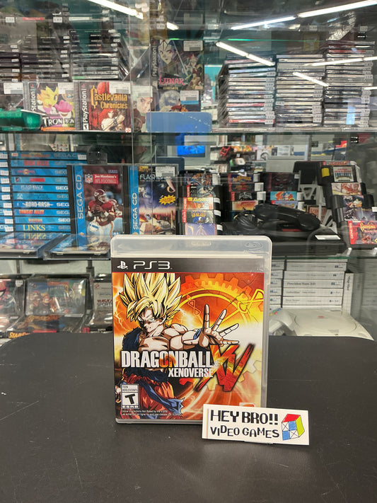 Dragonball Xenoverse XV - PS3